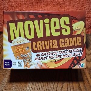 Movies Trivia Game by - Go Games